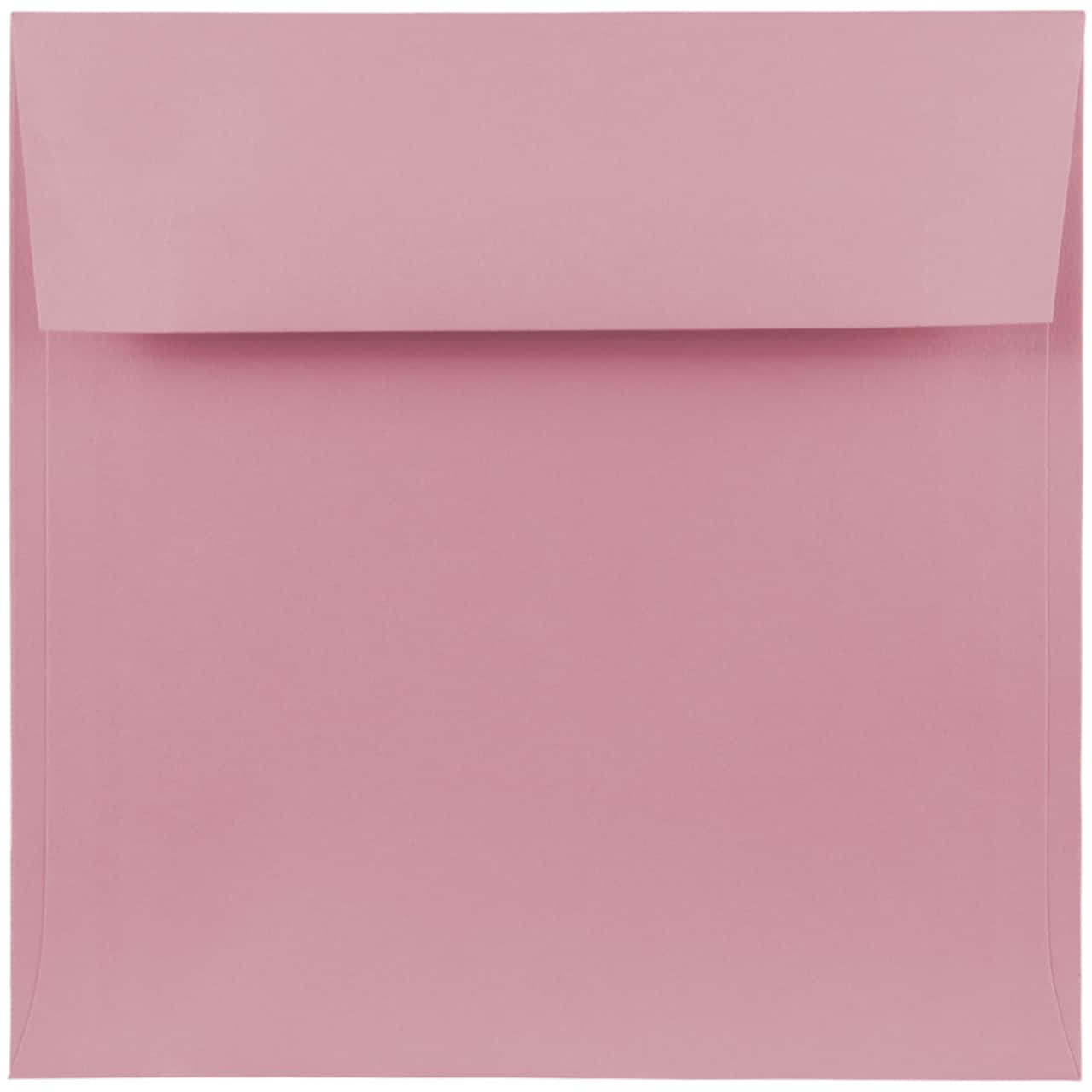 JAM Paper 7.5" x 7.5" Square Premium Invitation Envelopes, 25ct.